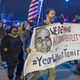 Demonstrators march on Ontario St. on Dec. 29, 2015, in Cleveland, Ohio. Protestors took to the street the day after a grand jury declined to indict Cleveland Police officer Timothy Loehmann for the fatal shooting of Tamir Rice on Nov. 22, 2014.